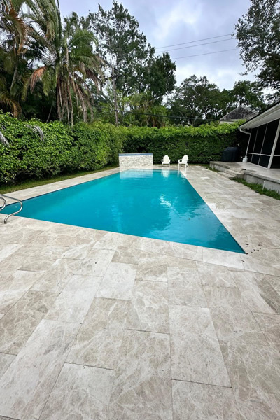 Patara Beige Marble Pathway – Elegant Landscaping Stone