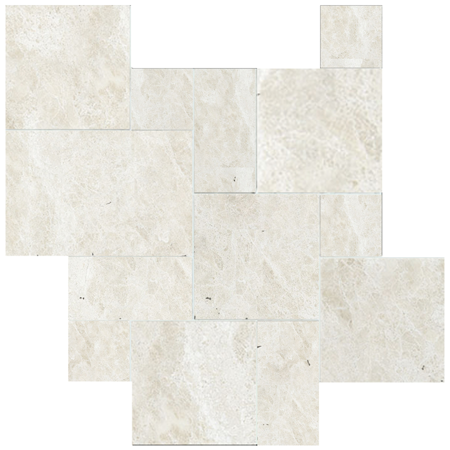 Crema Marfil Beige Marble Pavers – Perfect for Elegant Outdoor Spaces
