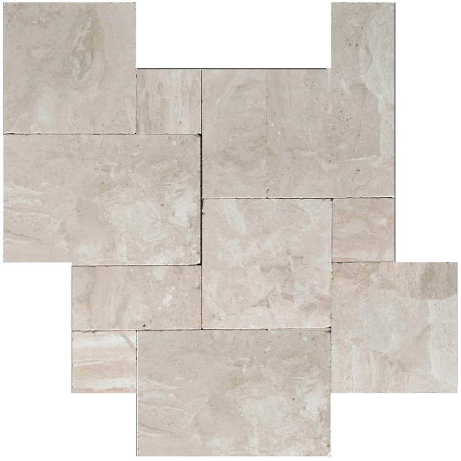 Diana Royal Beige Marble Pavers – Perfect for Elegant Outdoor Spaces