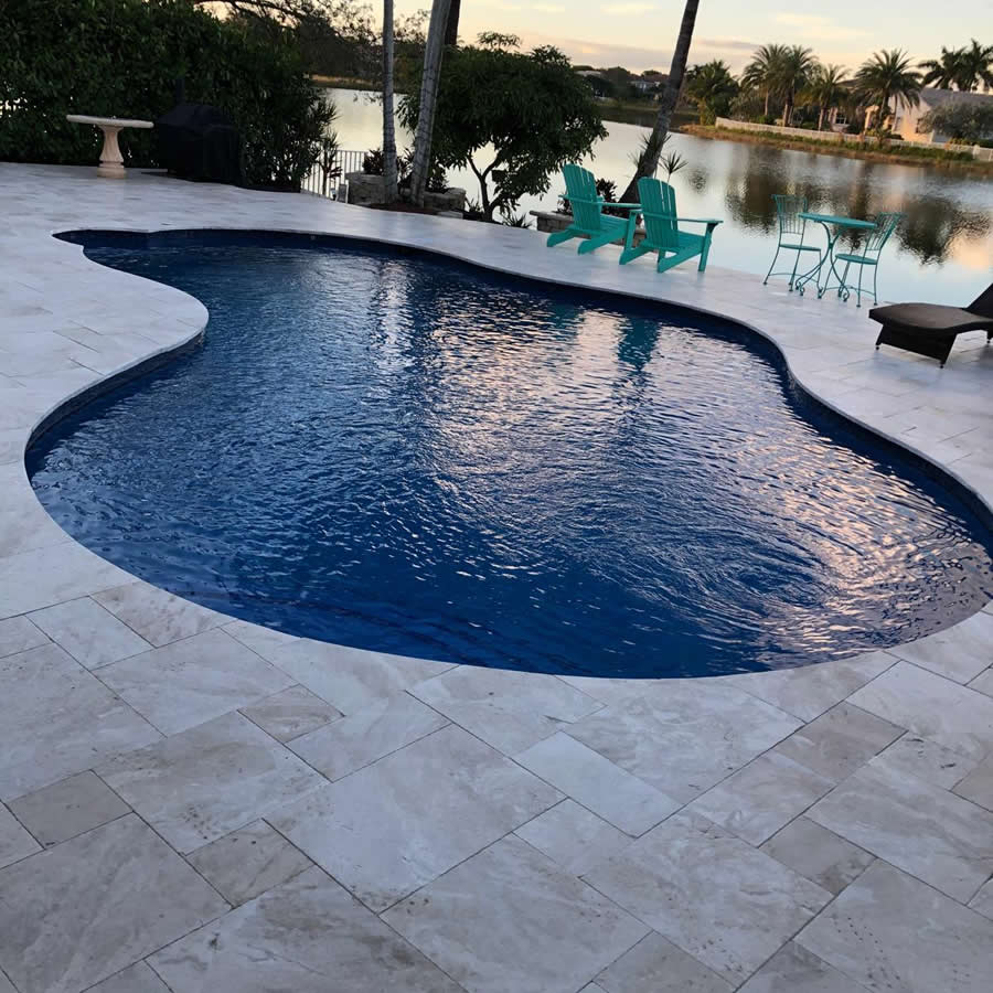 Diana Royal Beige Marble Pavers – Perfect for Elegant Outdoor Spaces