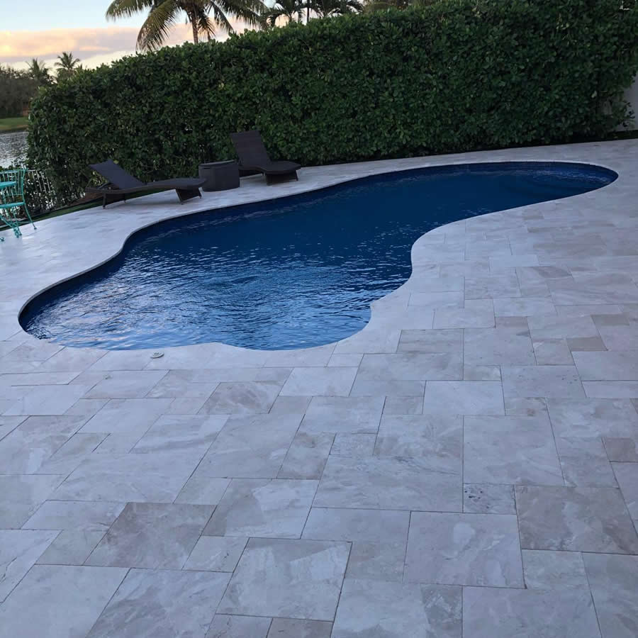 Diana Royal Beige Marble Pavers – Perfect for Elegant Outdoor Spaces