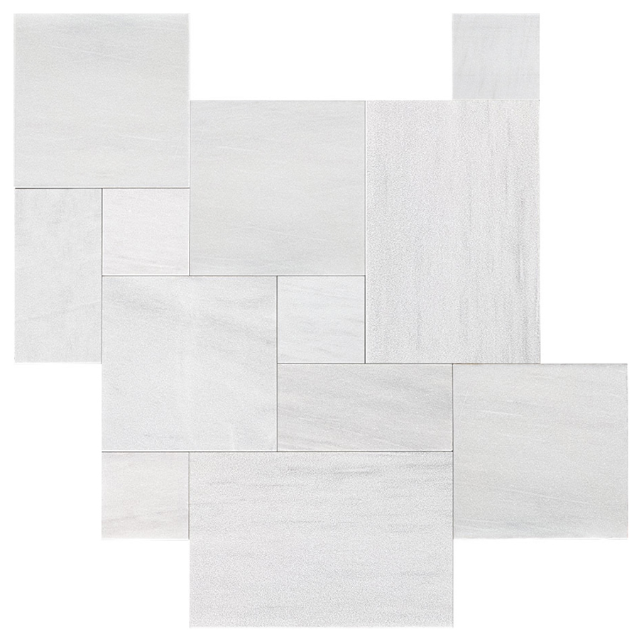 Ice White Marble Pavers – Perfect for Elegant Outdoor Spaces