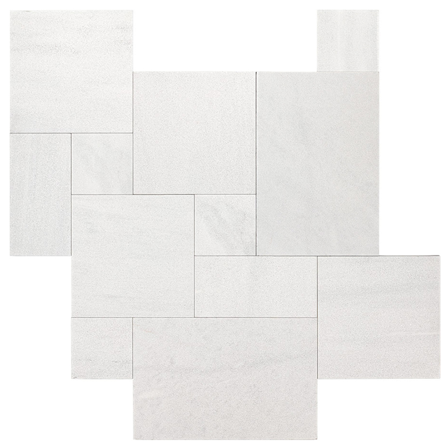 Ice White Marble Pavers – Perfect for Elegant Outdoor Spaces