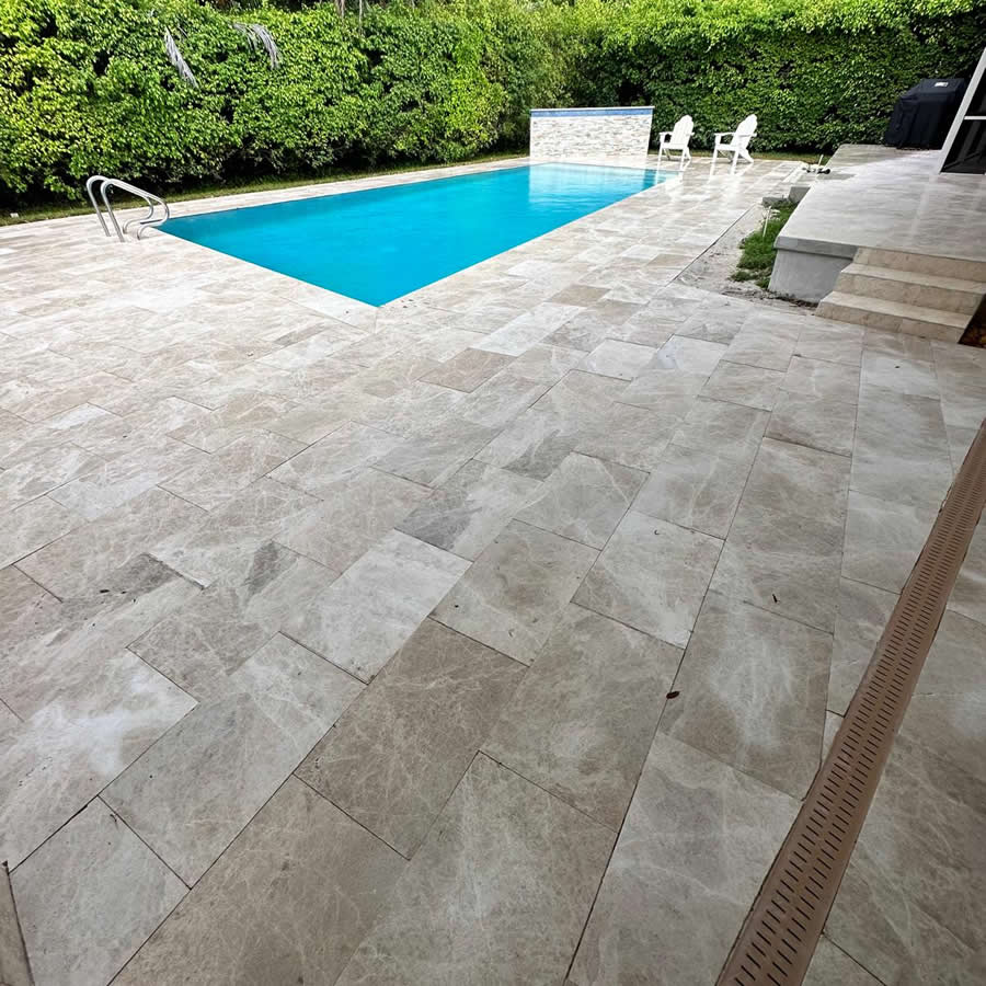 Patara Beige Marble Pavers – Perfect for Elegant Outdoor Spaces