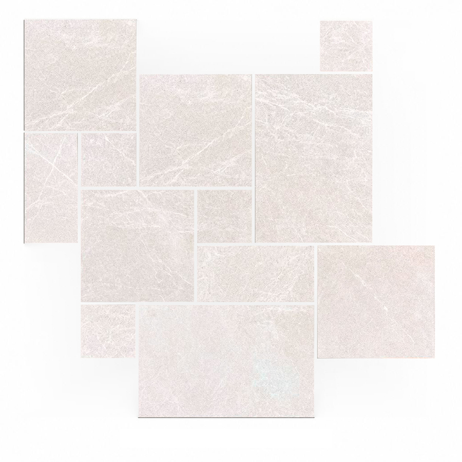 Rome Beige Marble Pavers for Luxury Pool Decks, Patios and Outdoor Living Areas