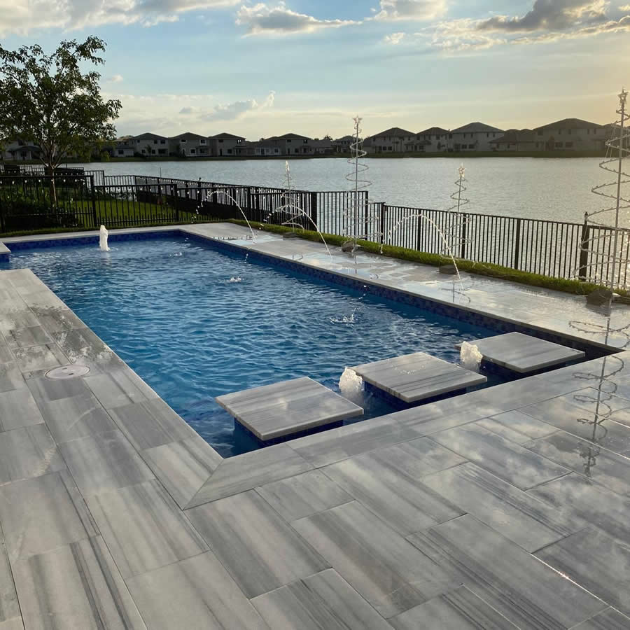Skyline Marble Pavers – Perfect for Elegant Outdoor Spaces