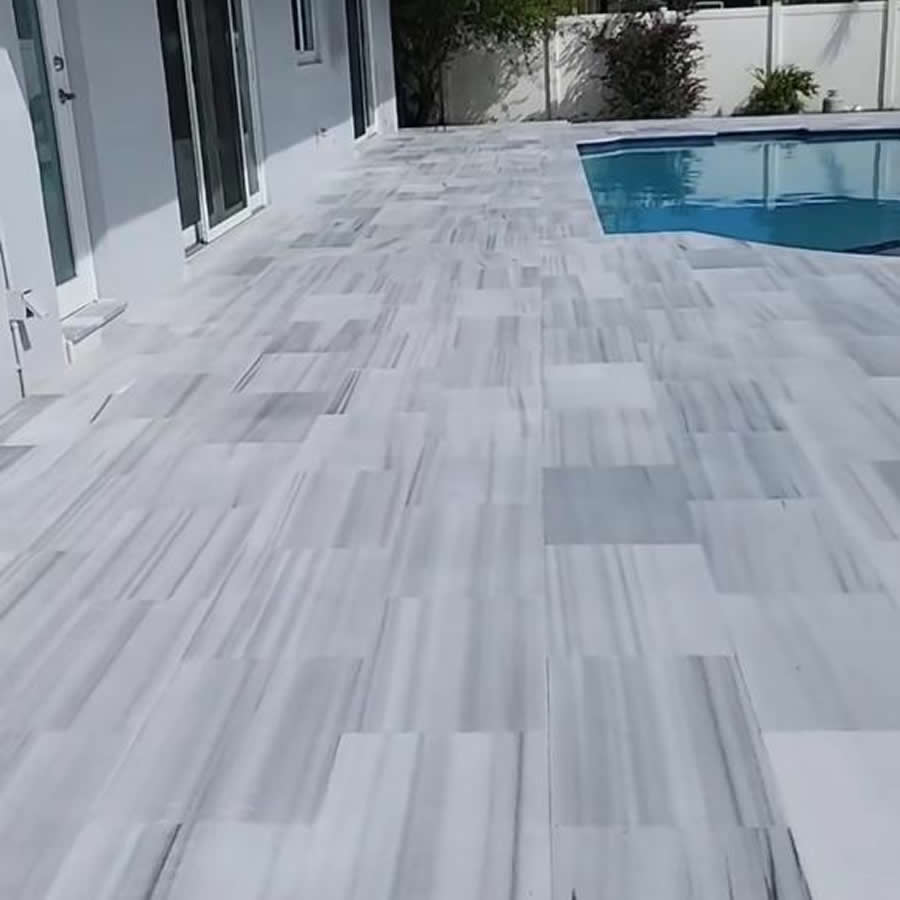 Skyline Marble Pavers – Perfect for Elegant Outdoor Spaces