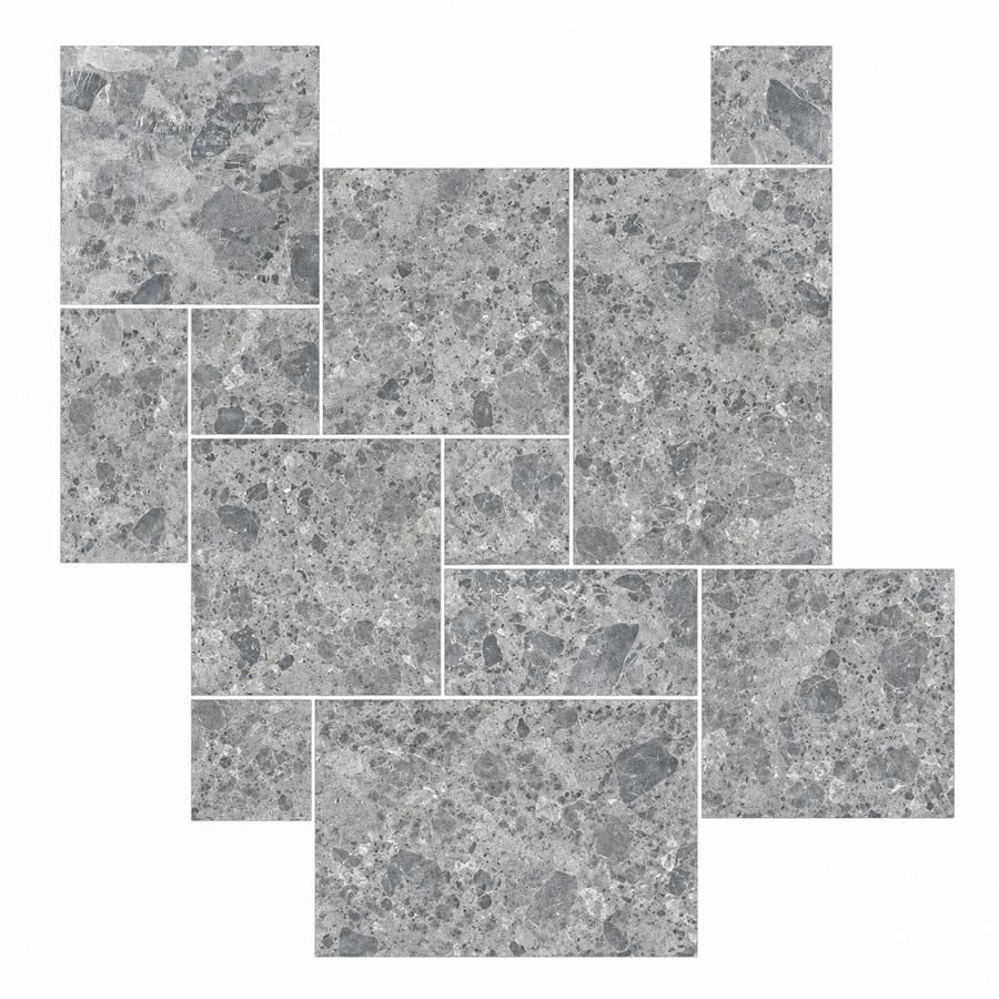 Stella Grey Marble Pool Deck Pavers for Modern Luxury Outdoor Spaces