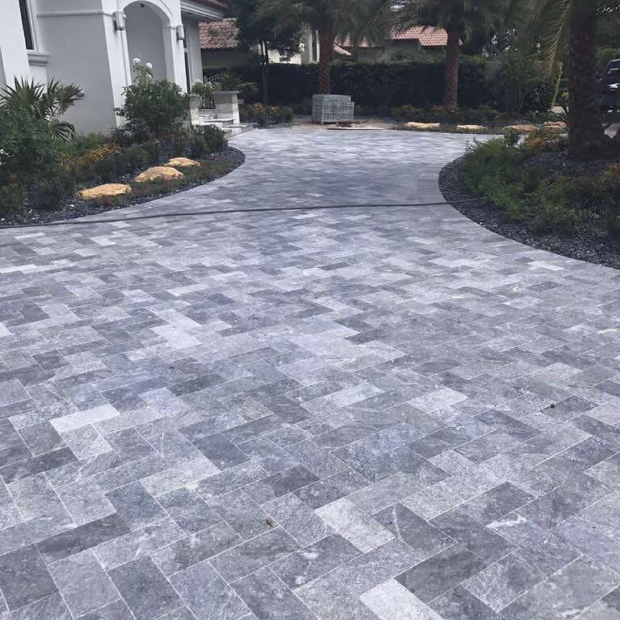 Tahoe Marble Pavers – Perfect for Elegant Outdoor Spaces