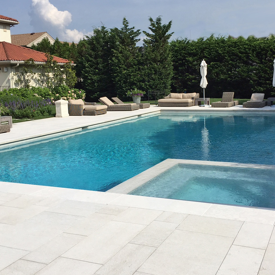 Vanilla Beige Marble Pavers – Perfect for Elegant Outdoor Spaces