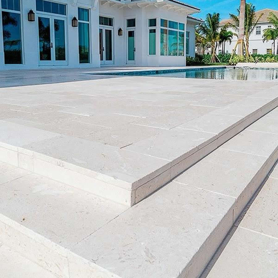 Shellstone Limestone Pavers – Elegant & Durable Natural Stone for Outdoors