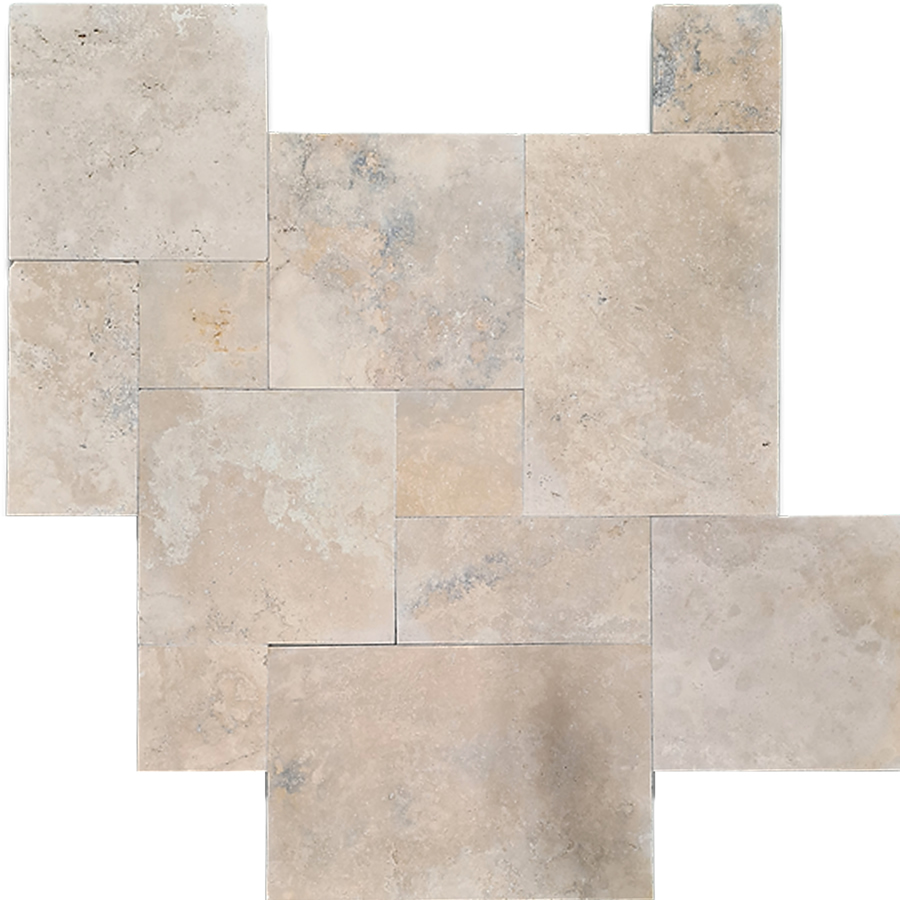 Country Classic Travertine Pavers – Perfect for Outdoor Elegance