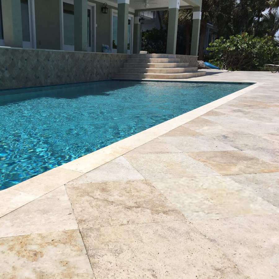 Country Classic Travertine Pavers – Perfect for Outdoor Elegance