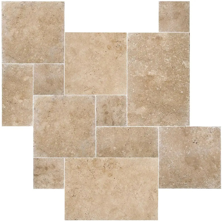 Ivory Toscano Travertine Pavers – Perfect for Elegant Outdoor Spaces