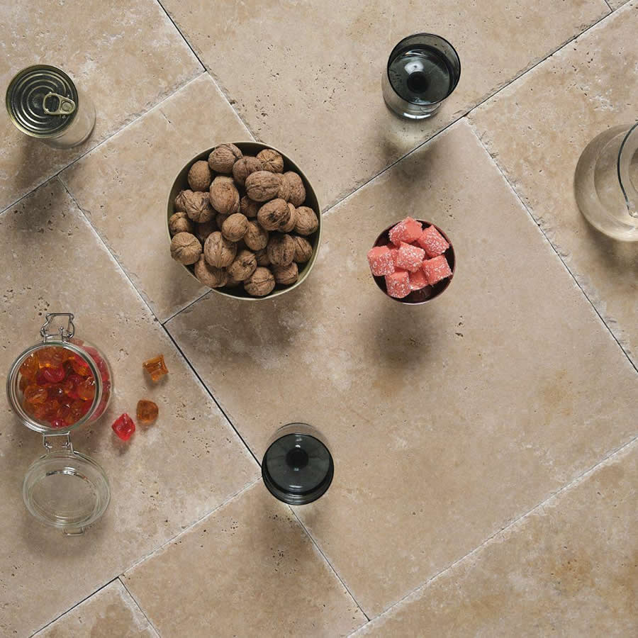 Ivory Toscano Travertine Pavers – Perfect for Elegant Outdoor Spaces