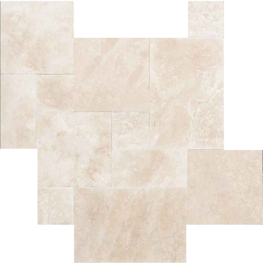 Ivory Travertine Pavers – Perfect for Elegant Outdoor Spaces
