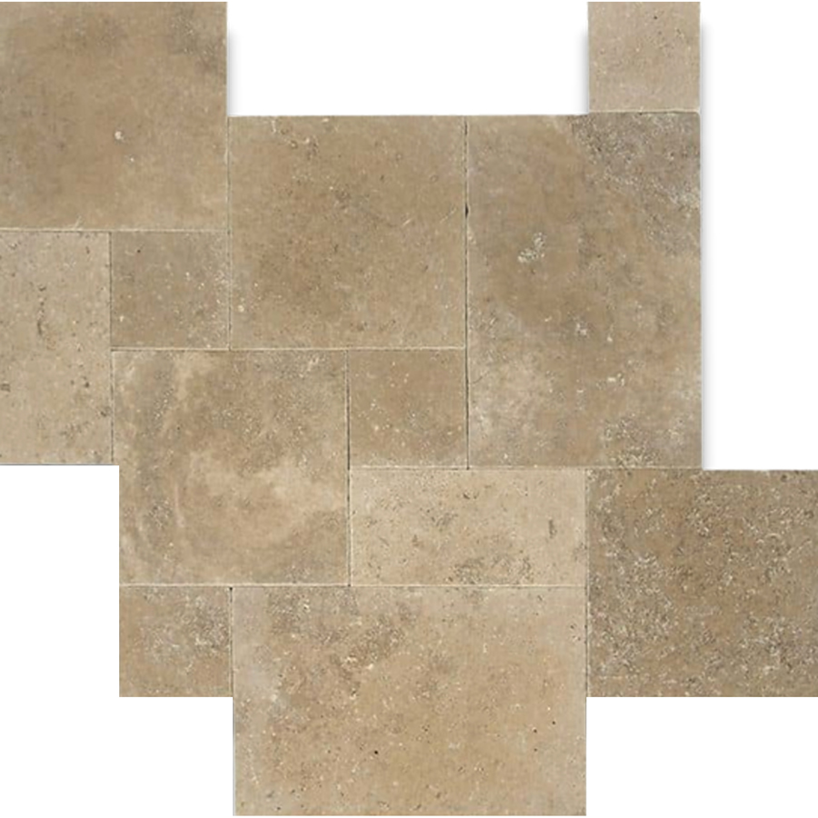 Noce Travertine Pavers – Perfect for Elegant Outdoor Spaces