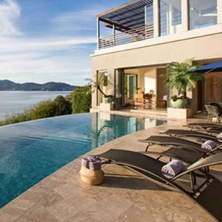 Noce Travertine Pavers – Perfect for Elegant Outdoor Spaces
