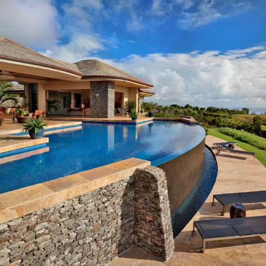 Noce Travertine Pavers – Perfect for Elegant Outdoor Spaces