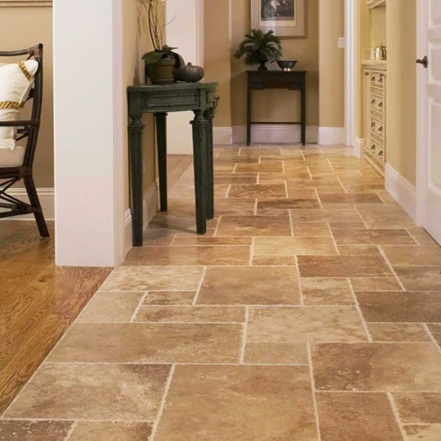 Noce Travertine Pavers – Perfect for Elegant Outdoor Spaces
