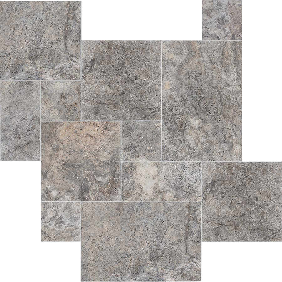 Silver Travertine Pavers – Perfect for Modern Outdoor Living
